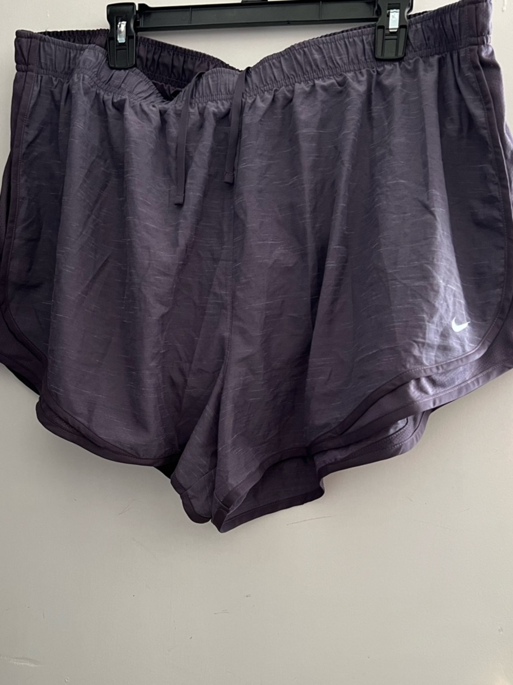 Nike Women’s Dark Purple Athletic Running Shorts 3X